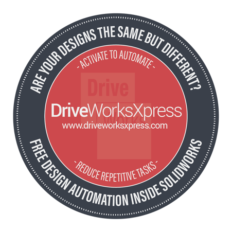 DriveWorksXpress Activate to Automate Front