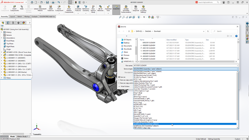 Top Ten Enhancements in SOLIDWORKS CAD 2024