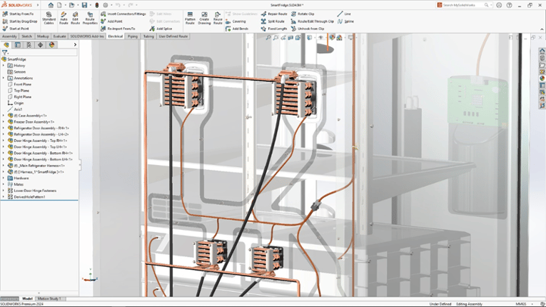 Solidworks Routing Shield Ground Top Ten Enhancements in SOLIDWORKS CAD 2024